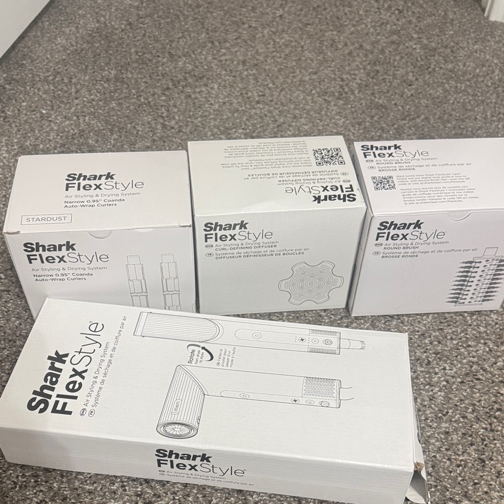 Shark FlexStyle Hair Dryer Set